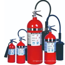 HOT sale CO2 aluminum alloy fire extinguisher